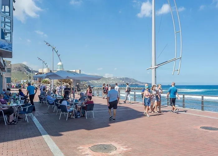 Apartman Luis Morote Las Palmas de Gran Canaria
